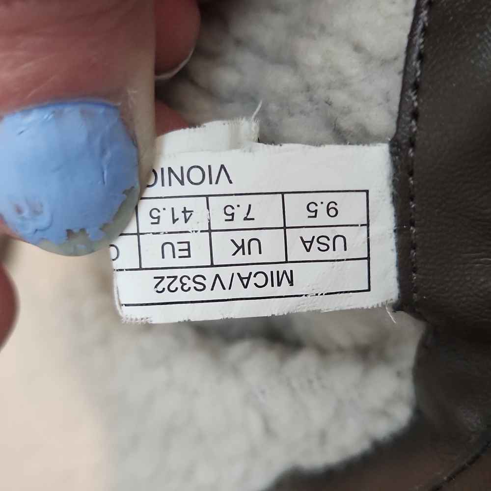 Vionic Mica Boots Size 9.5 - Picture 12 of 16
